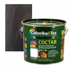 Состав деревозащитный Colorika&Tex, палисандр, 2.7 л