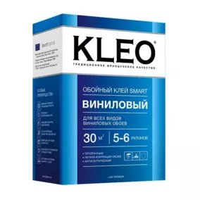 Клей для обоев Kleo Smart, Виниловый, 150 гр