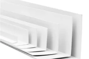 Угол ПВХ 25x25 (2,7м) Белый