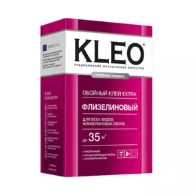 Обойный клей Kleo Extra 35, «Флизелиновый», 240 г