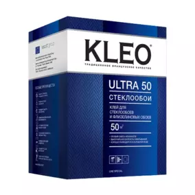 Клей для обоев Kleo Ultra 50 «Стеклообои», 500 г