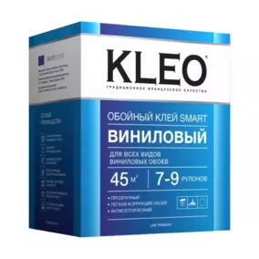 Клей для обоев Kleo Smart «Виниловый», 200 г