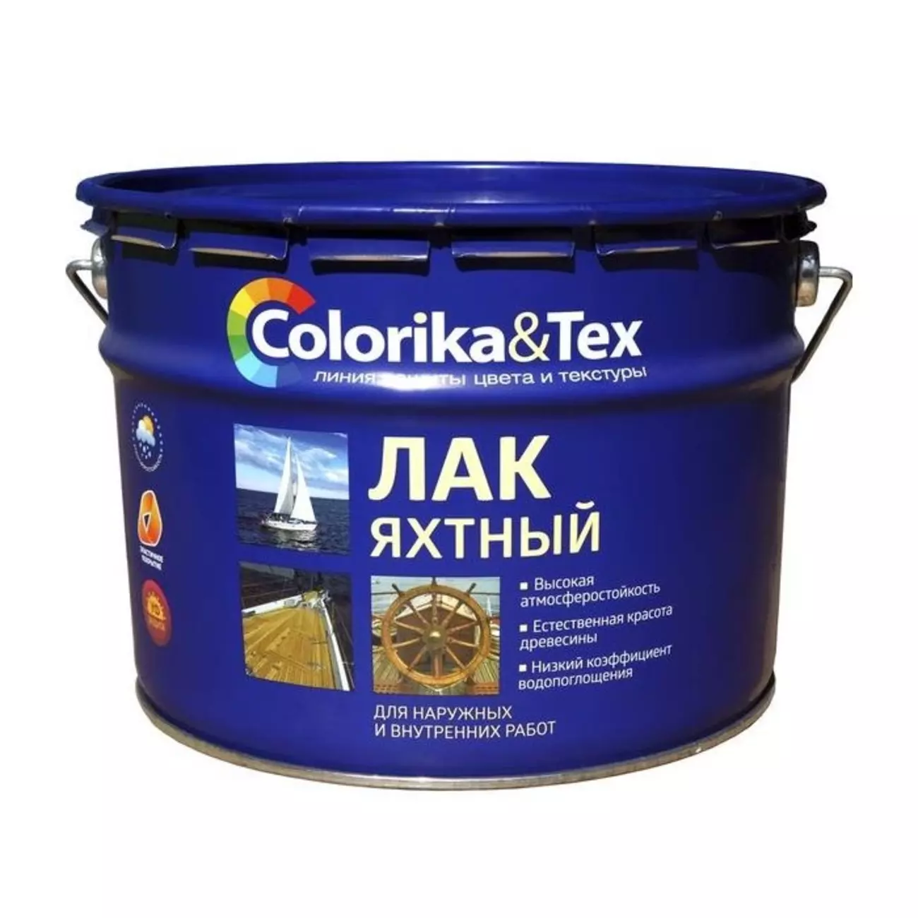 Colorika Tex лак яхтный