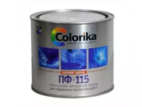 Эмаль ПФ-115 универсальная защитная Colorika  1,8кг