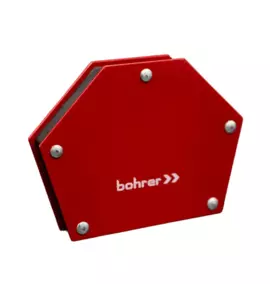 Уголок магнитный для сварки Bohrer S5 30° \45°\90°\135°, 75LBS (до 34 кг удержание)