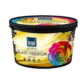 Затирка BERGAUF «Elast Premium» терракот, 2 кг 