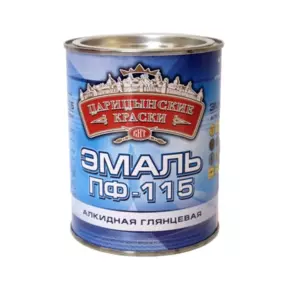Эмаль Царицынские краски ПФ-115, универсальная, бежевая, 1.9 кг