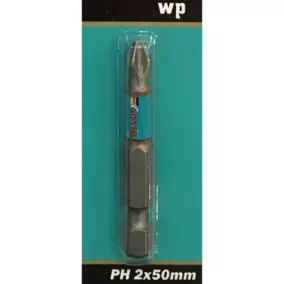 Бита Ritter WP PH 2x50 мм, магнитная (сталь S2) (упаковка/1 штука)