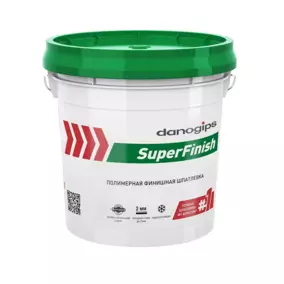 Шпаклевка Danogips SuperFinish (Sheetrock) универсальная, готовая, 11 л/18.1 кг 