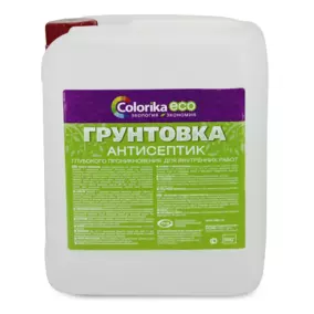 Грунтовка Colorika ECO антисептик глубокого проникновения, 10 кг 