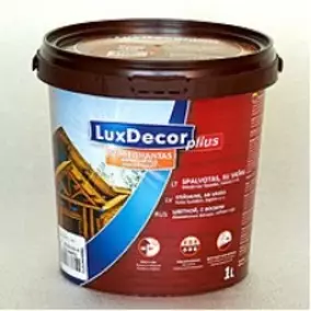 Пропитка для дерева акриловая LUXDECOR PLUS 1л (Светлый дуб)