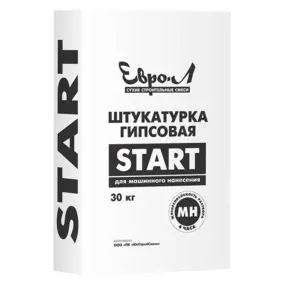 Штукатурка Евро-Л «Start» гипсовая, 30 кг 
