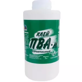 Клей ПВА Магия Радуги, строительный, 2 кг