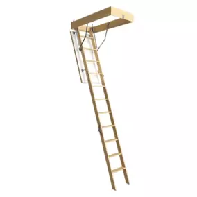 Чердачная лестница Деке STANDART 60*120*300см