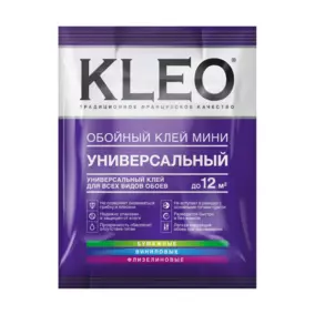 Клей для обоев Kleo Мини, 60 г