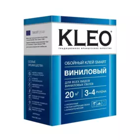 Клей для обоев Kleo Smart «Виниловый», 90 г