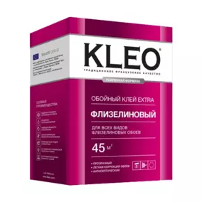 Обойный клей Kleo Extra 45 «Флизелиновый», 320 г