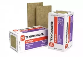 Утеплитель Минвата Техноблок (ТН) 1200х600х50 (5,76 м2/0,288 м3) 8 плит