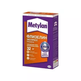 Клей для обоев Metylan Флизелин Экспресс Премиум, 285 гр