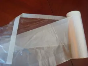 Пленка укрывная с малярной лентой Maskopri 240см/20м