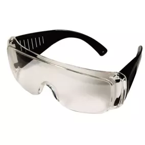 Очки защитные, черные дужки