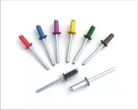 Заклёпка тяг.алюм/ст. 3,2*8 белый RAL 9003