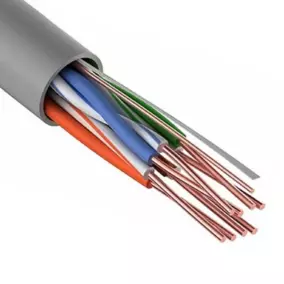 Кабель (витая пара) UTP 4PR 24AWG CAT5e  