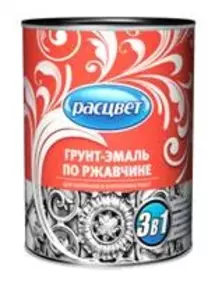 Грунт- эмаль  по ржавчине белый "РАСЦВЕТ" 2,7 кг