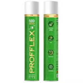 Пена Profflex Home 500 Standart монтажная, бытовая  