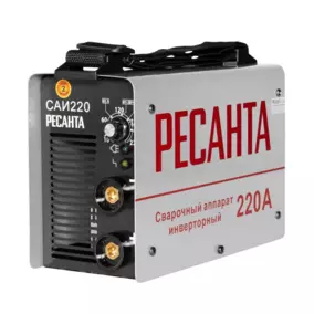 Сварочный аппарат Ресанта САИ-220  65/3 инверторный 