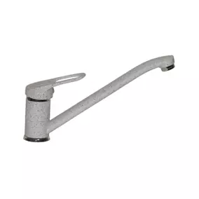 Смеситель для кухни 35к MIXLINE MLG-S03 серый