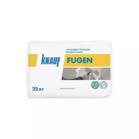 Шпаклевка KNAUF «Fugen» гипсовая, 25 кг  