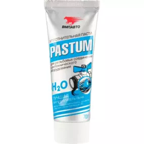 Уплотнительная паста PASTUM H2O вода, 70 г