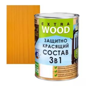 Состав Farbitex PROFI WOOD защитно-красящий 3 в 1, орегон, 0.8 л