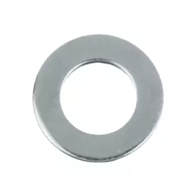 Шайба М20 плоская, оцинкованная, DIN 125 (упаковка/3 штуки)