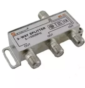 ТВ-делитель, 1-3 входа