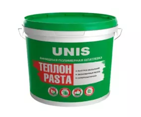 Шпаклевка UNIS Теплон Pasta полимерная, 5 кг