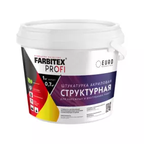 Штукатурка структурная FARBITEX PROFI, 16 кг