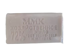 Мыло хозяйственное 100гр. 72% 