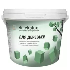 Краска для деревьев BelEcoLux, 3 кг