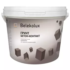 Грунт BelEkoLux Бетоноконтакт