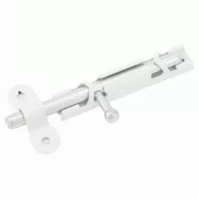 Шпингалет Кунгур 3Т Ц.Д. L=90 мм, ЗТ(Н) полимер