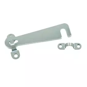 Крючок дверной Кунгур КД-75, цинк, б/ш, универсальный