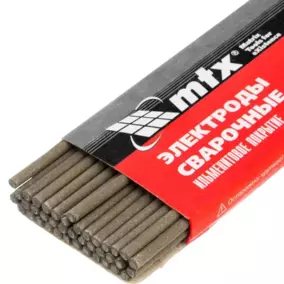 Электроды MTX MP-3, d 3 мм, 1 кг, ильменитовое покрытие