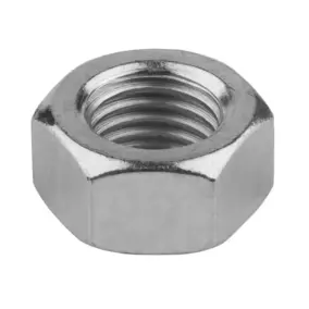 Гайка М4 оцинкованная, DIN 934  (100 штук) 