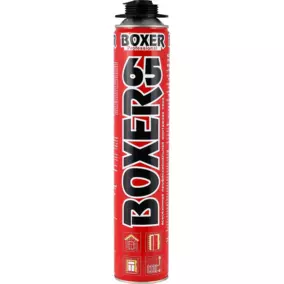 Пена монтажная BOXER 65, профессиональная, всесезонная, 800 мл 