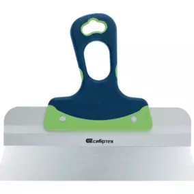 Шпатель Сибртех 450 мм, нержавеющая сталь, 2-компонентная ручка