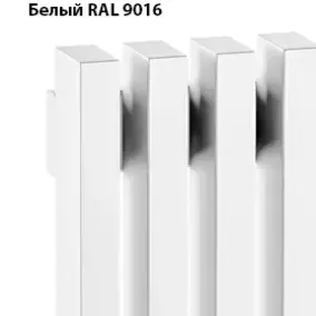 Горизонтальный радиатор WarmMet Luxe H 30х60, 1750-8 секций, 380 мм, 1894 Вт