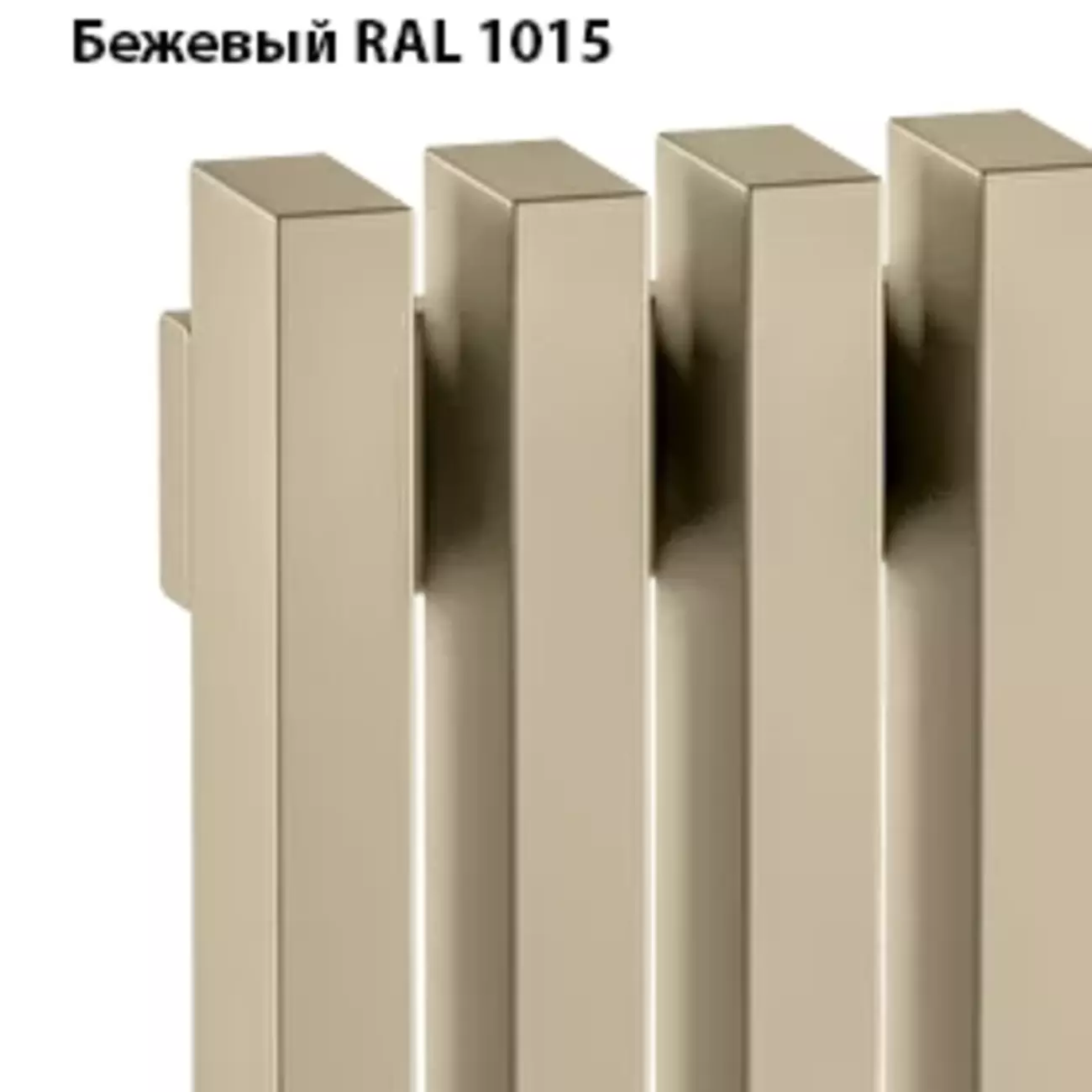 Горизонтальный радиатор WarmMet Flat H 60х30, 500-2 секции, 130 мм, 147 Вт