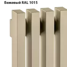 Горизонтальный радиатор WarmMet Flat H 60х30, 500-2 секции, 130 мм, 147 Вт